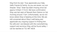 Many netizens around New Jersey attempting to trace the teen's movements (image via Facebook/Tarang Soni)